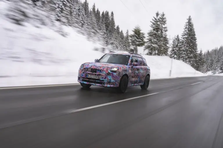 Mini Countryman 2024 immagini ufficiali - 30