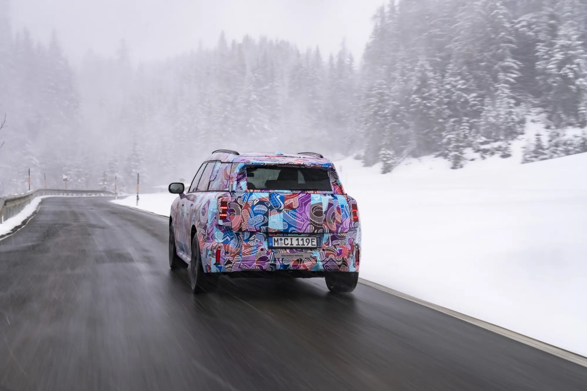 Mini Countryman 2024 immagini ufficiali - 31