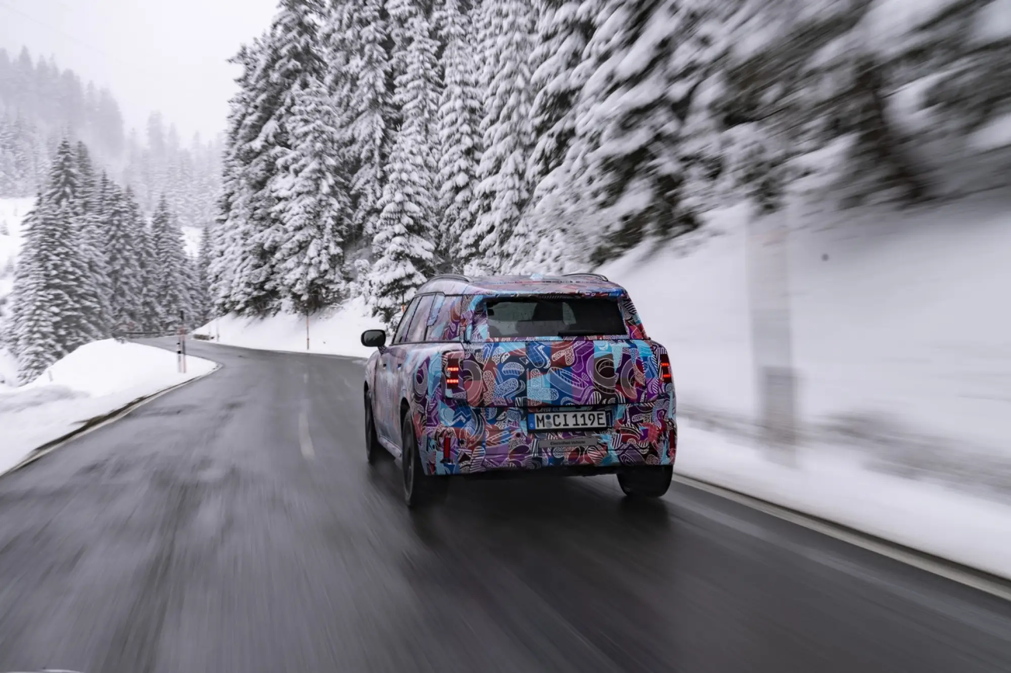 Mini Countryman 2024 immagini ufficiali - 35