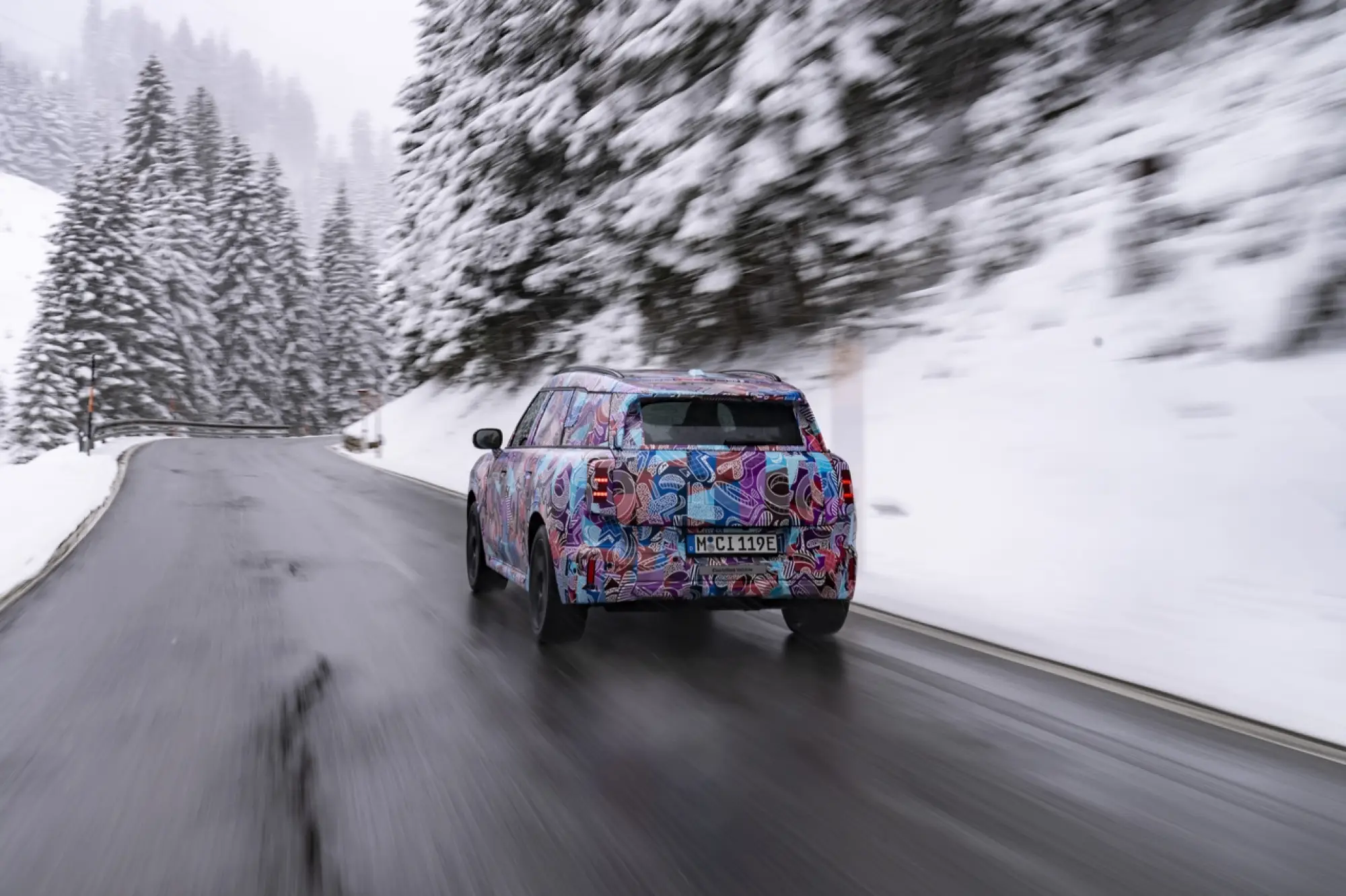 Mini Countryman 2024 immagini ufficiali - 33