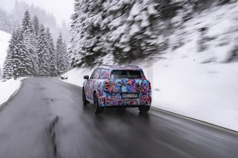 Mini Countryman 2024 immagini ufficiali - 33