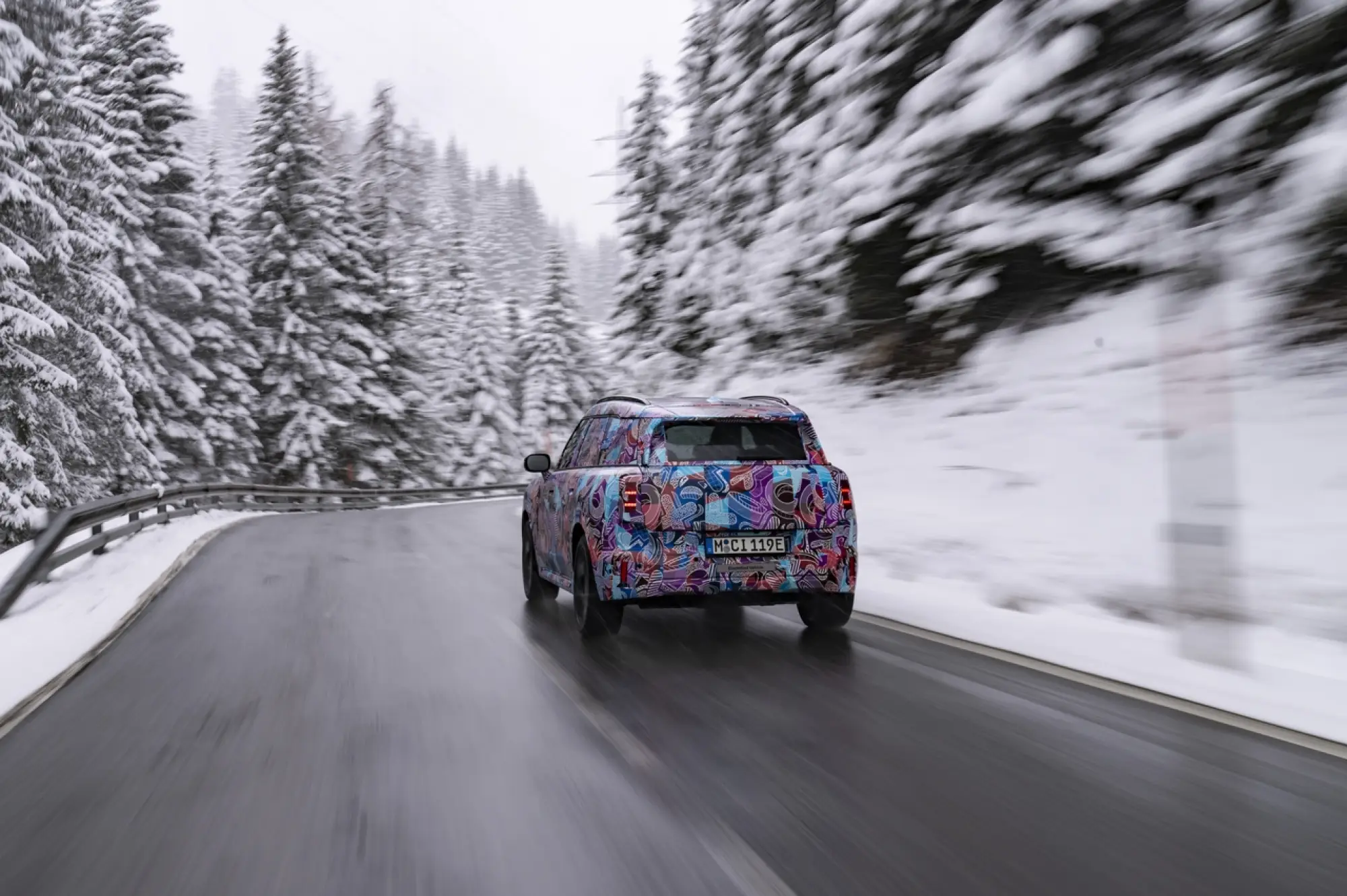 Mini Countryman 2024 immagini ufficiali - 36