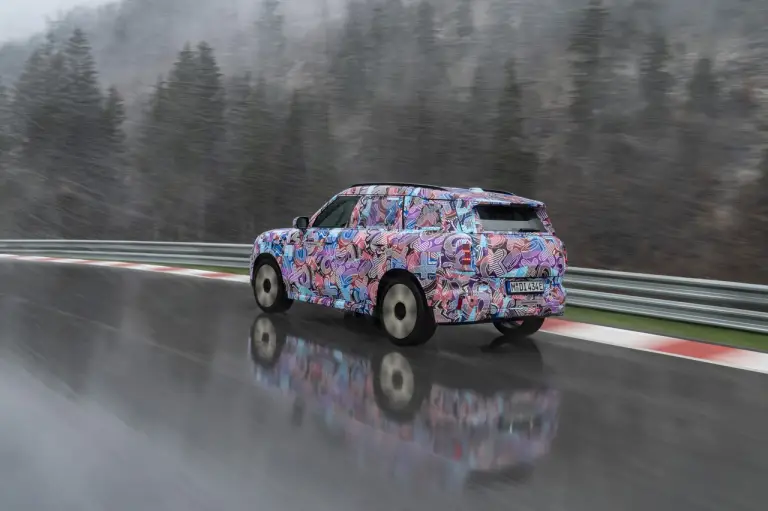 Mini Countryman 2024 immagini ufficiali - 1