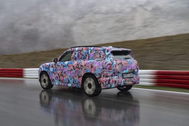 Mini Countryman 2024 immagini ufficiali - 3