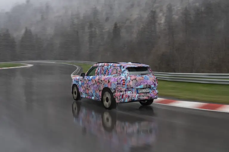 Mini Countryman 2024 immagini ufficiali - 5