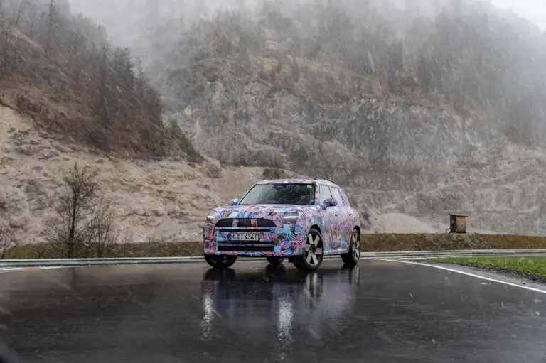 Mini Countryman 2024 immagini ufficiali - 14