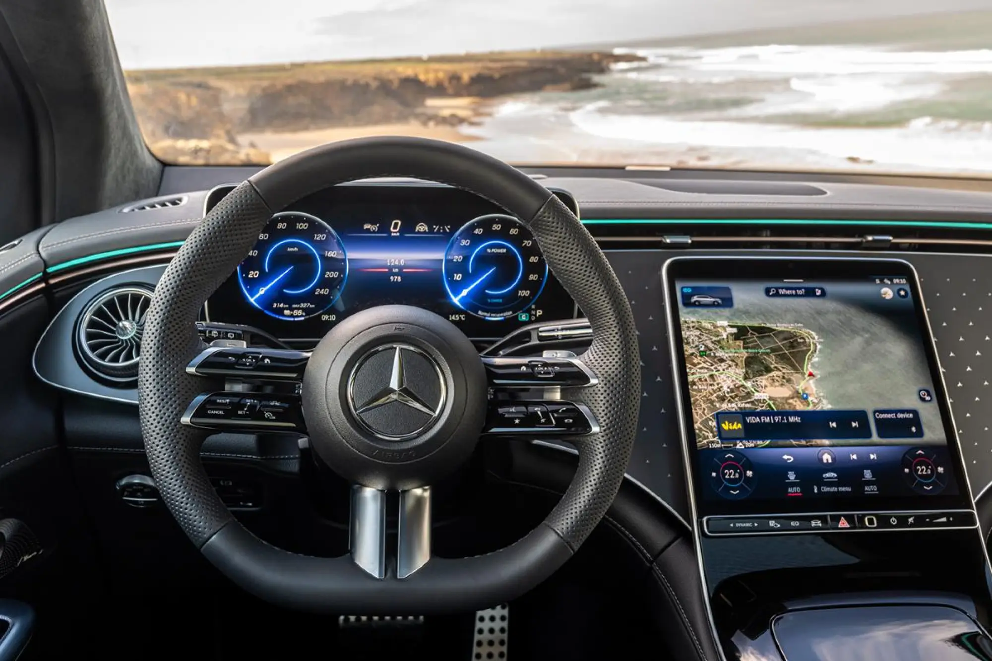Mercedes EQE SUV 2023 - 22