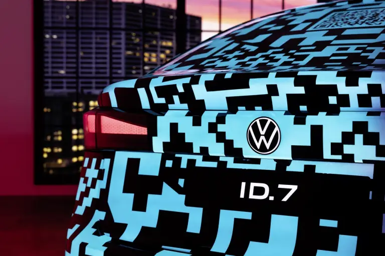 Volkswagen ID.7 prototipo ufficiale - 7