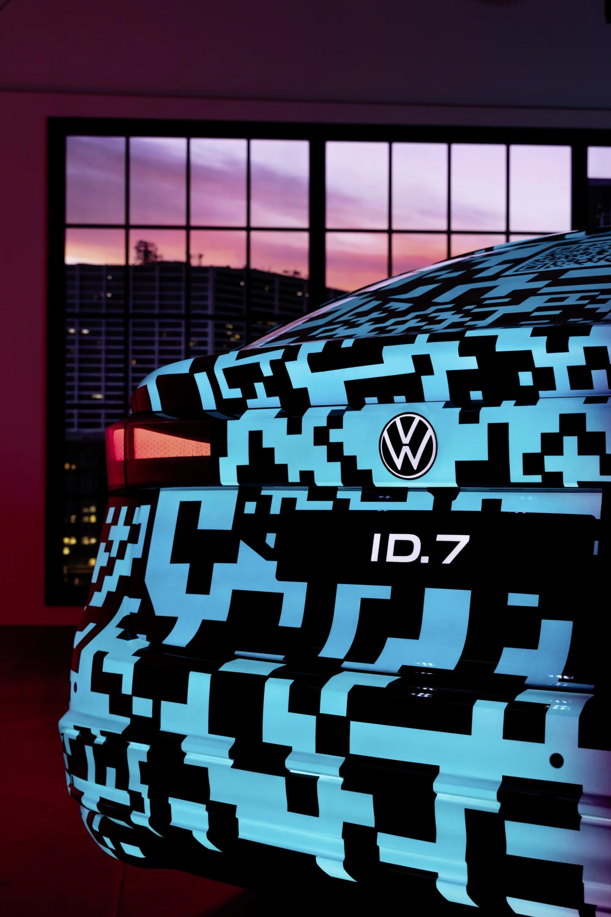 Volkswagen ID.7 prototipo ufficiale - 18