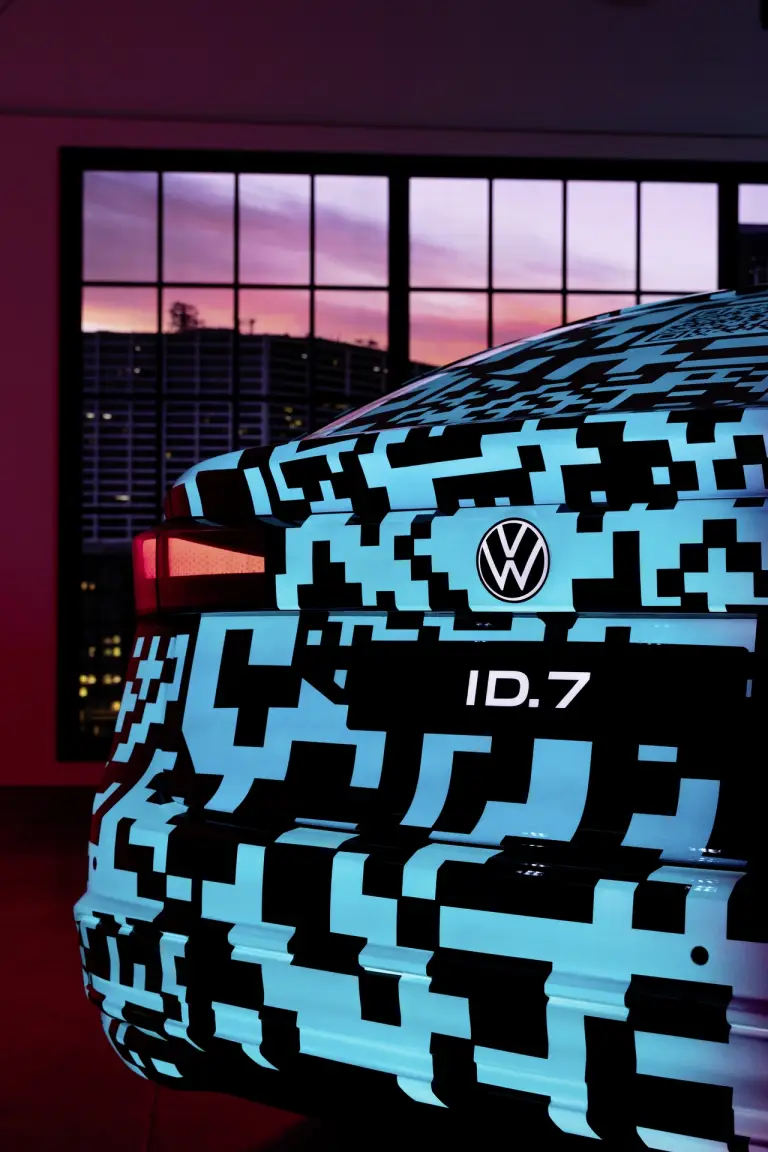 Volkswagen ID.7 prototipo ufficiale - 18