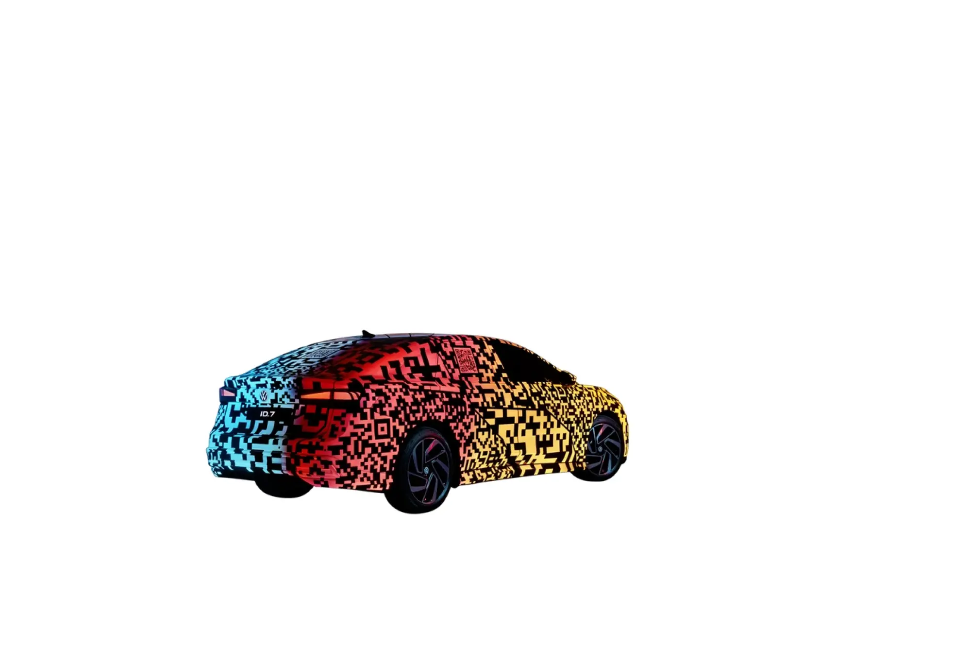 Volkswagen ID.7 prototipo ufficiale - 12