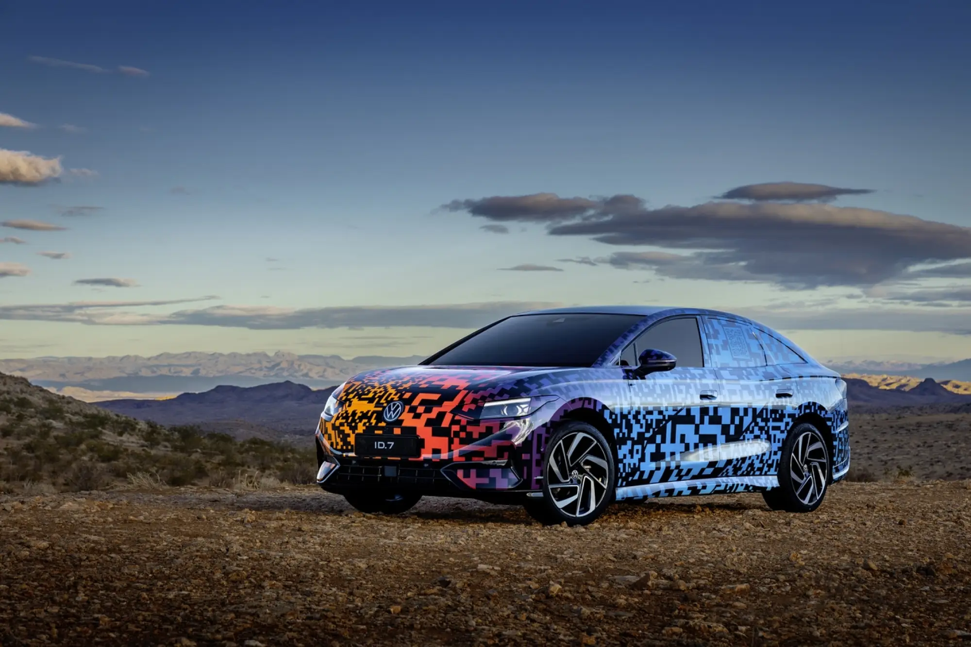 Volkswagen ID.7 prototipo ufficiale - 14