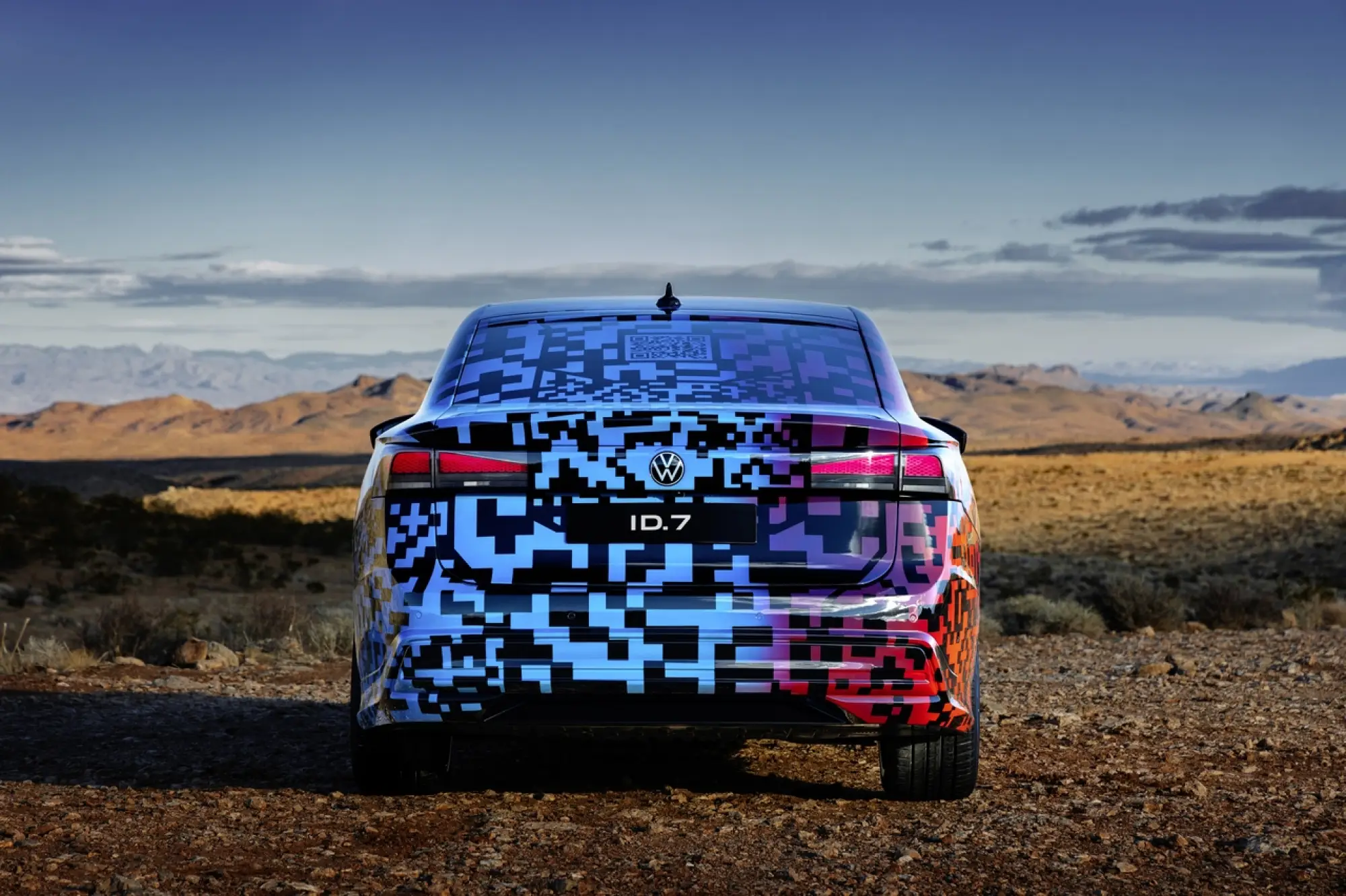 Volkswagen ID.7 prototipo ufficiale - 15