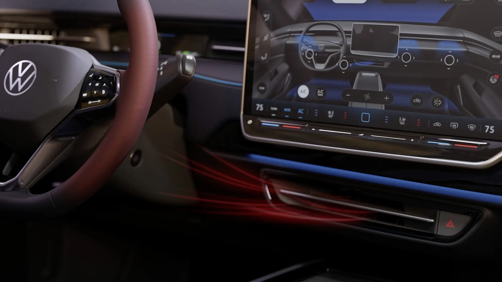 Volkswagen ID.7 prototipo ufficiale - 19