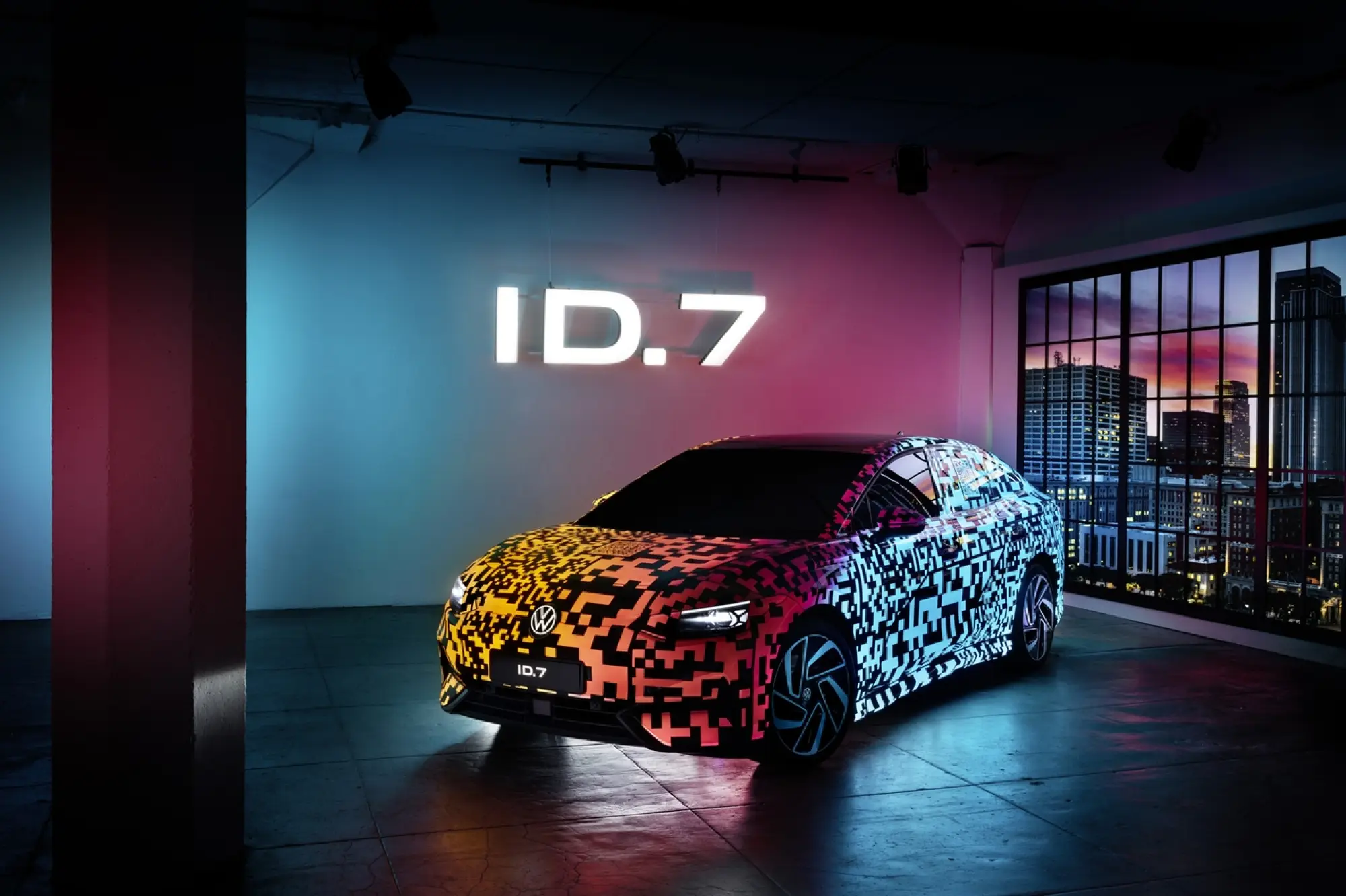 Volkswagen ID.7 prototipo ufficiale - 1