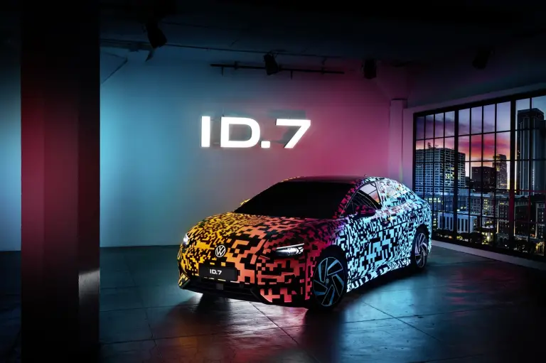 Volkswagen ID.7 prototipo ufficiale - 1