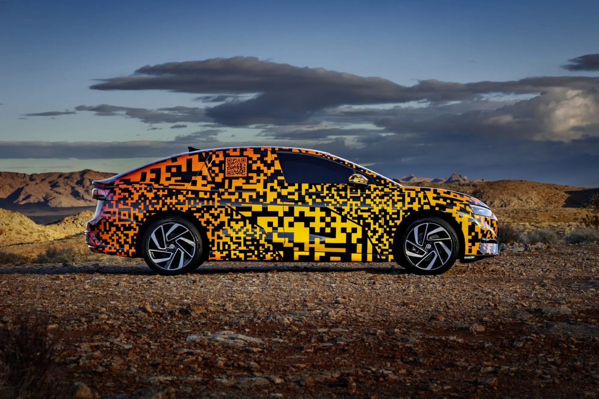 Volkswagen ID.7 prototipo ufficiale - 21