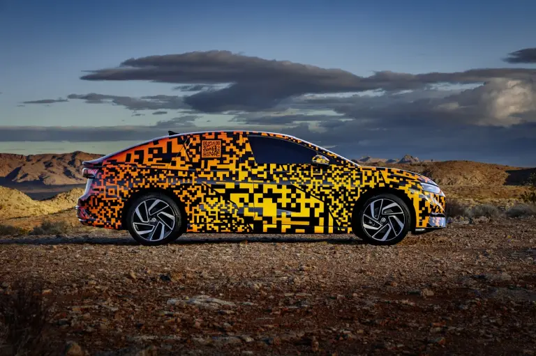Volkswagen ID.7 prototipo ufficiale - 21