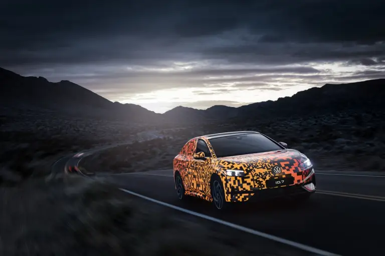 Volkswagen ID.7 prototipo ufficiale - 22