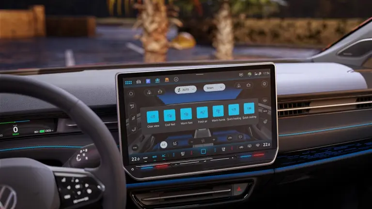 Volkswagen ID.7 prototipo ufficiale - 20