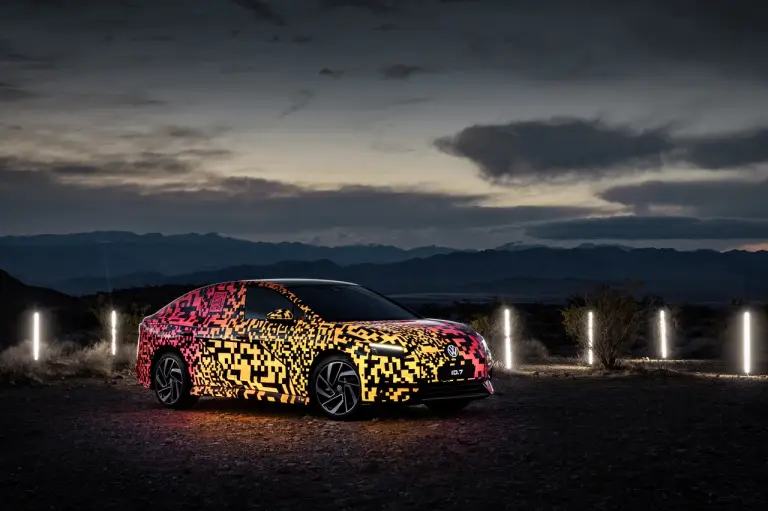 Volkswagen ID.7 prototipo ufficiale - 24