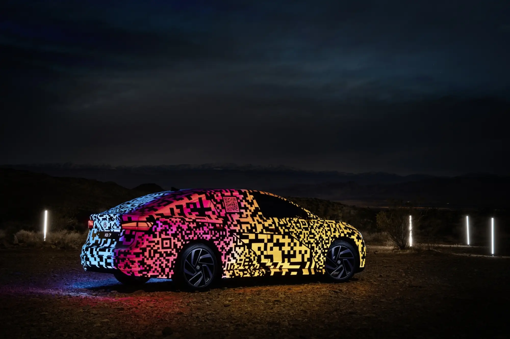 Volkswagen ID.7 prototipo ufficiale - 29