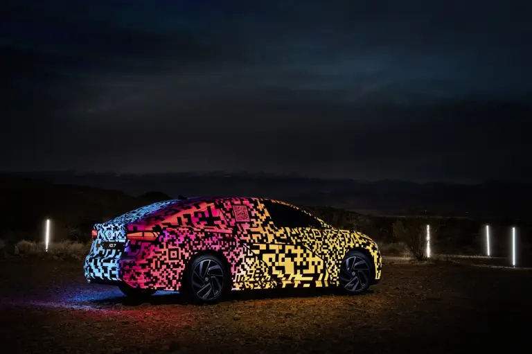 Volkswagen ID.7 prototipo ufficiale - 29