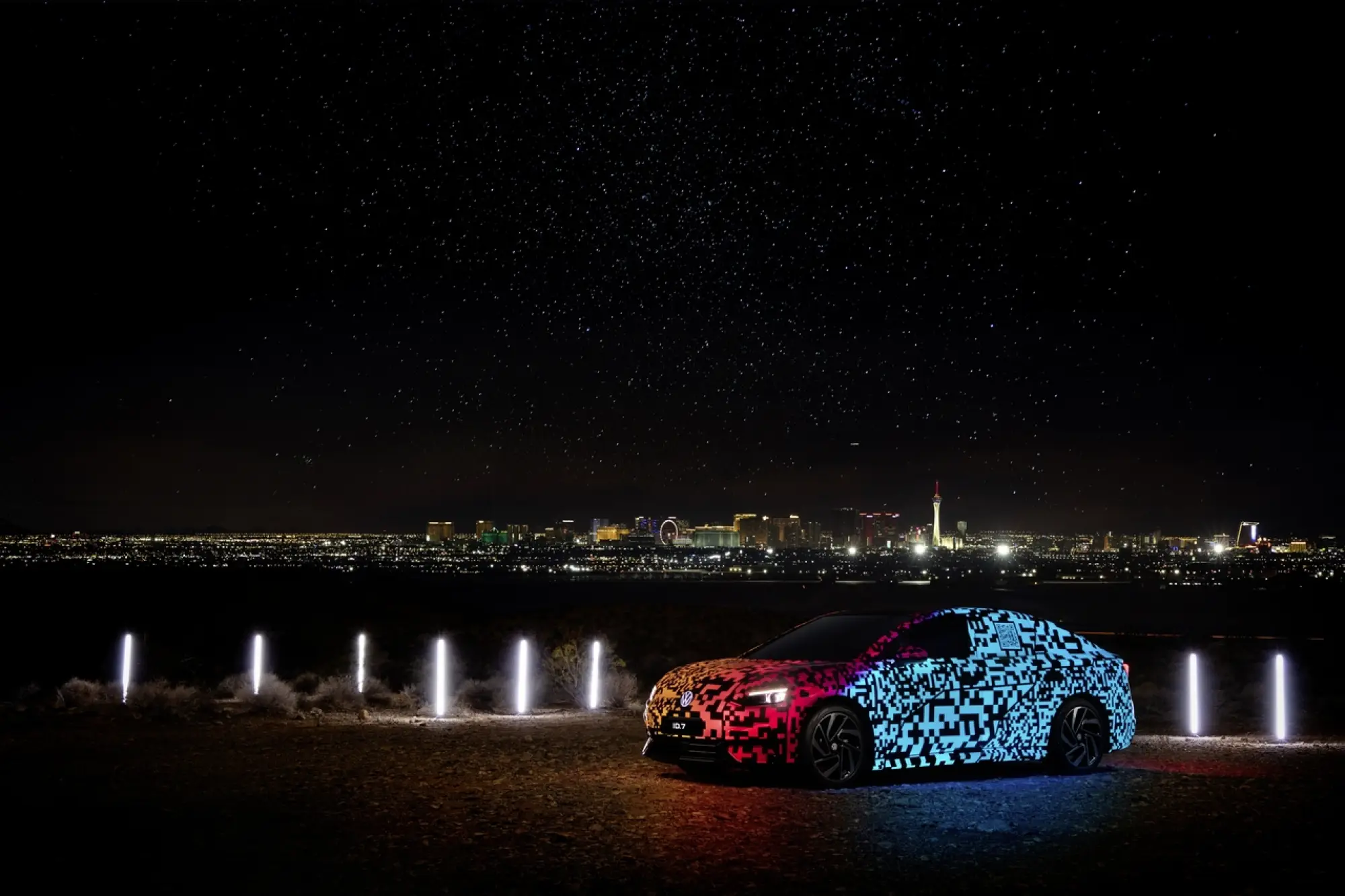 Volkswagen ID.7 prototipo ufficiale - 26
