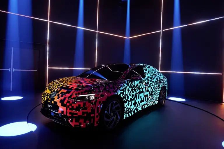 Volkswagen ID.7 prototipo ufficiale - 27