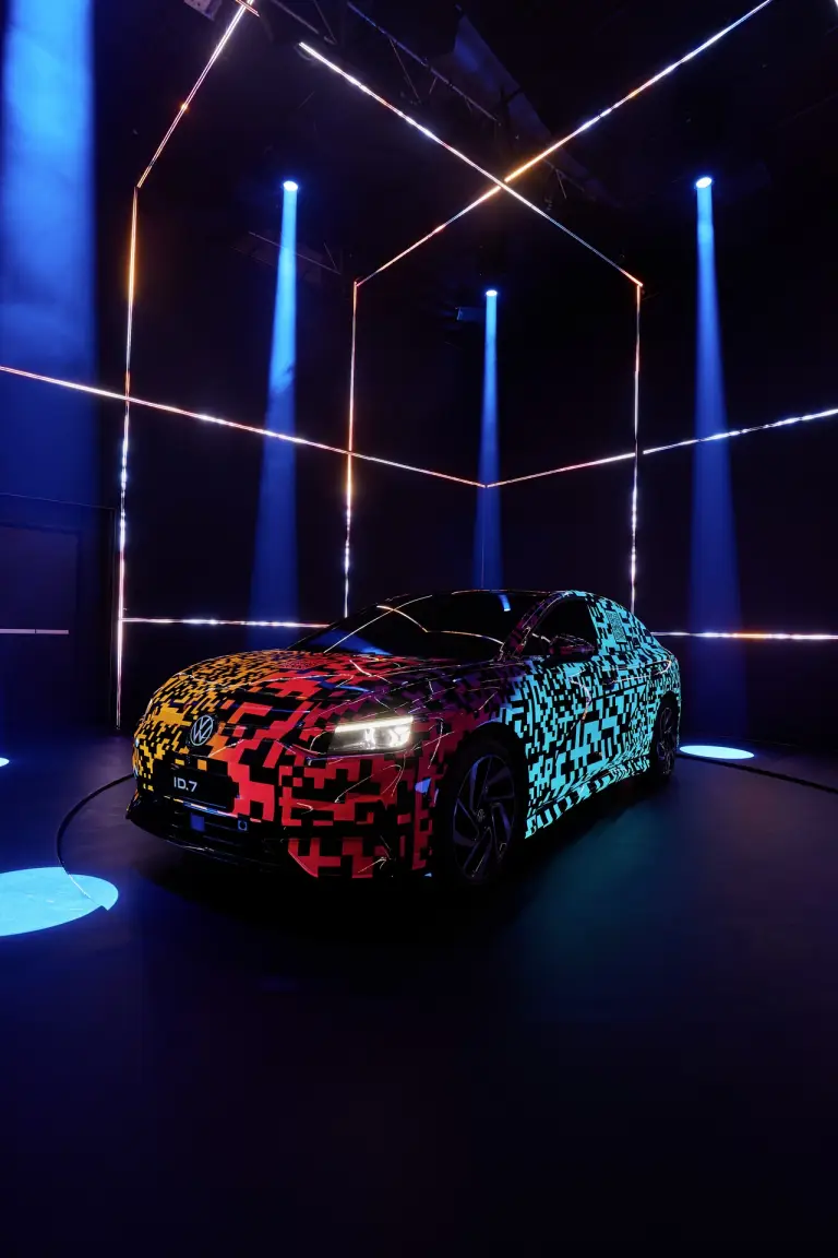 Volkswagen ID.7 prototipo ufficiale - 28