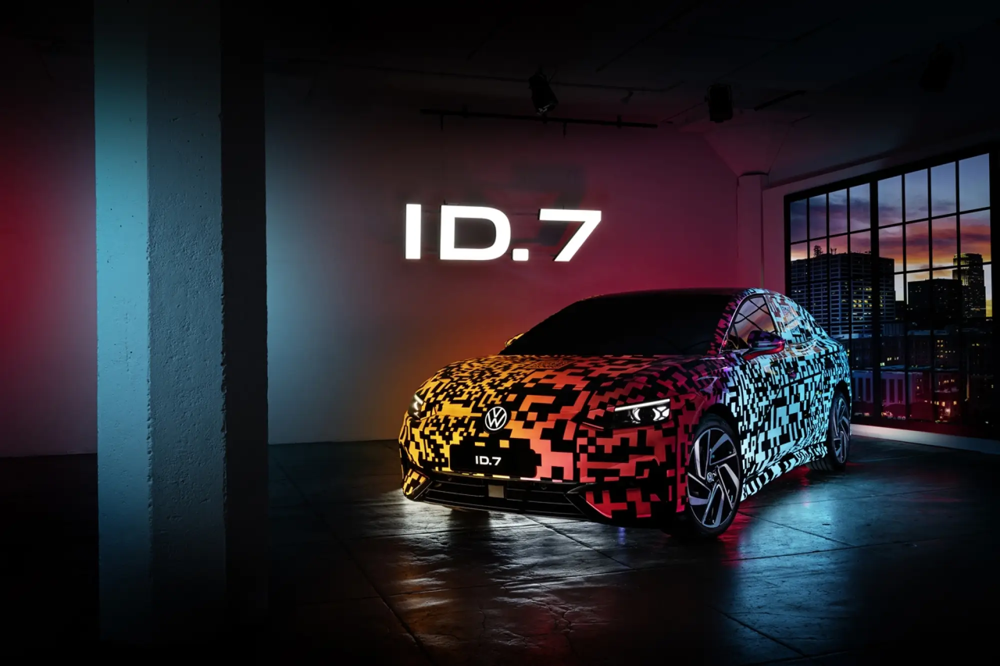 Volkswagen ID.7 prototipo ufficiale - 3