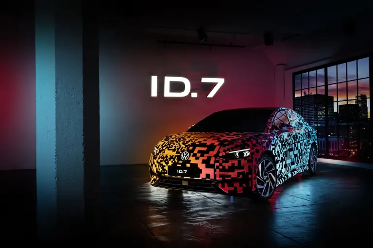 Volkswagen ID.7 prototipo ufficiale - 3