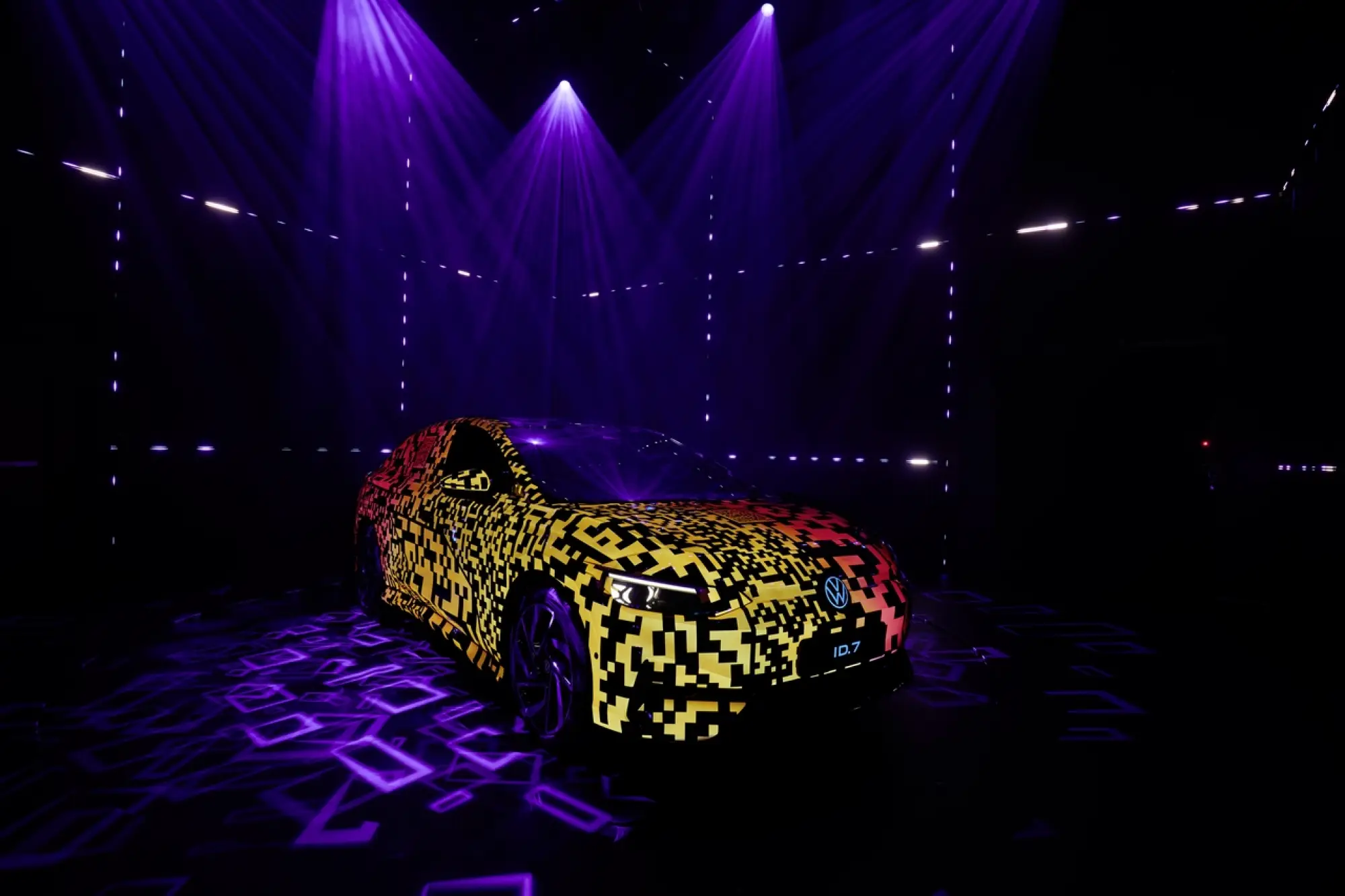 Volkswagen ID.7 prototipo ufficiale - 34