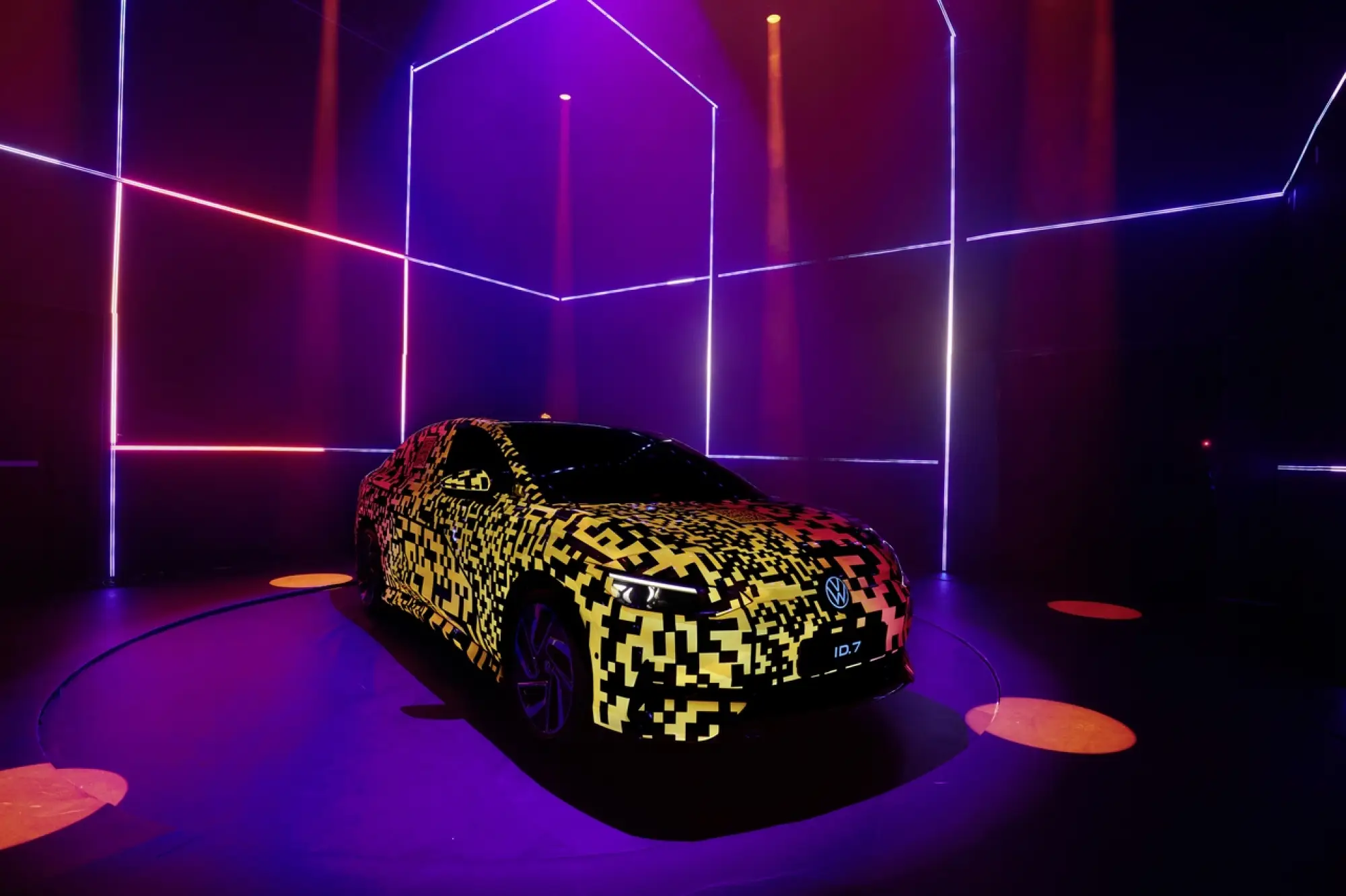 Volkswagen ID.7 prototipo ufficiale - 30