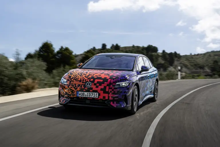 Volkswagen ID.7 prototipo ufficiale - 37