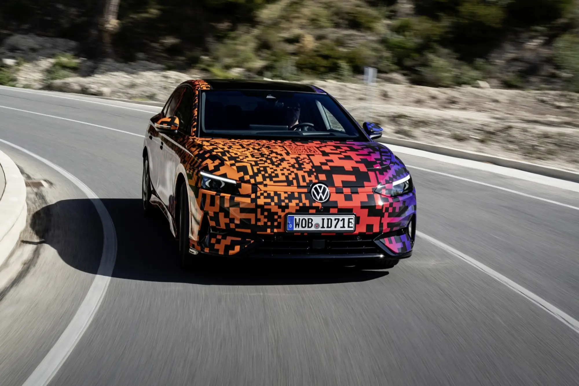 Volkswagen ID.7 prototipo ufficiale - 32