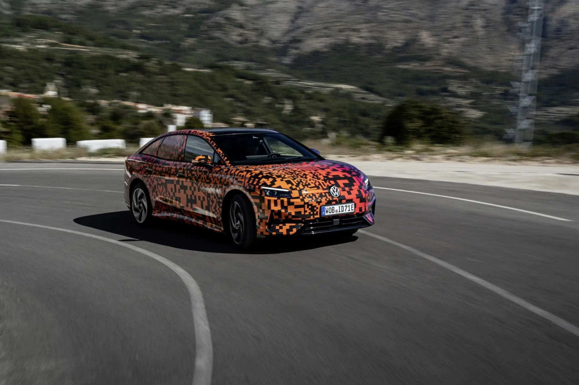 Volkswagen ID.7 prototipo ufficiale - 33