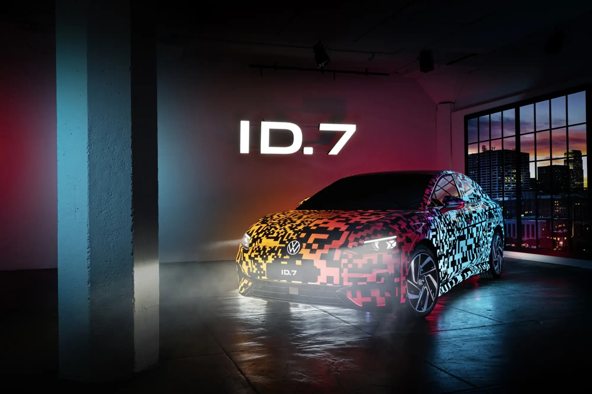 Volkswagen ID.7 prototipo ufficiale - 4