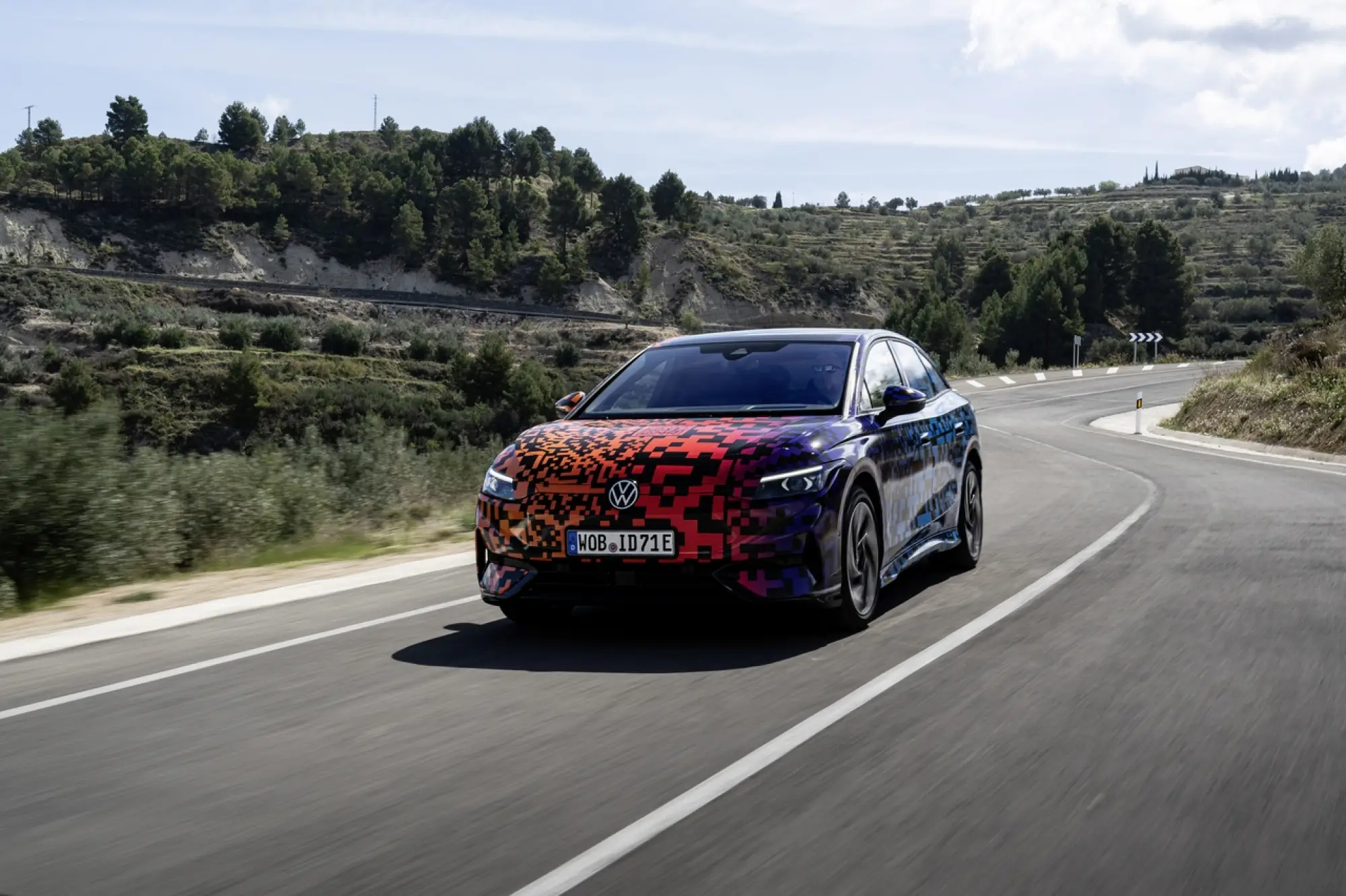 Volkswagen ID.7 prototipo ufficiale - 41