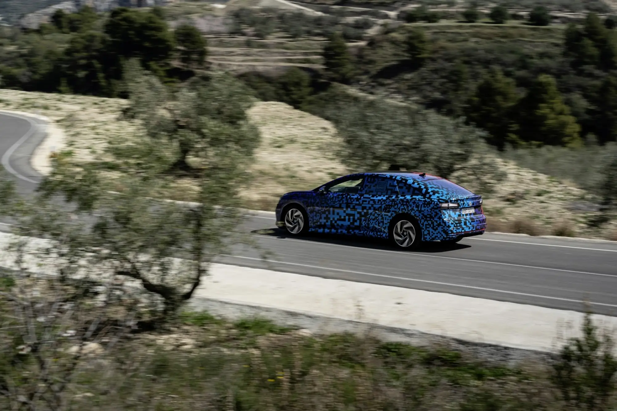 Volkswagen ID.7 prototipo ufficiale - 43