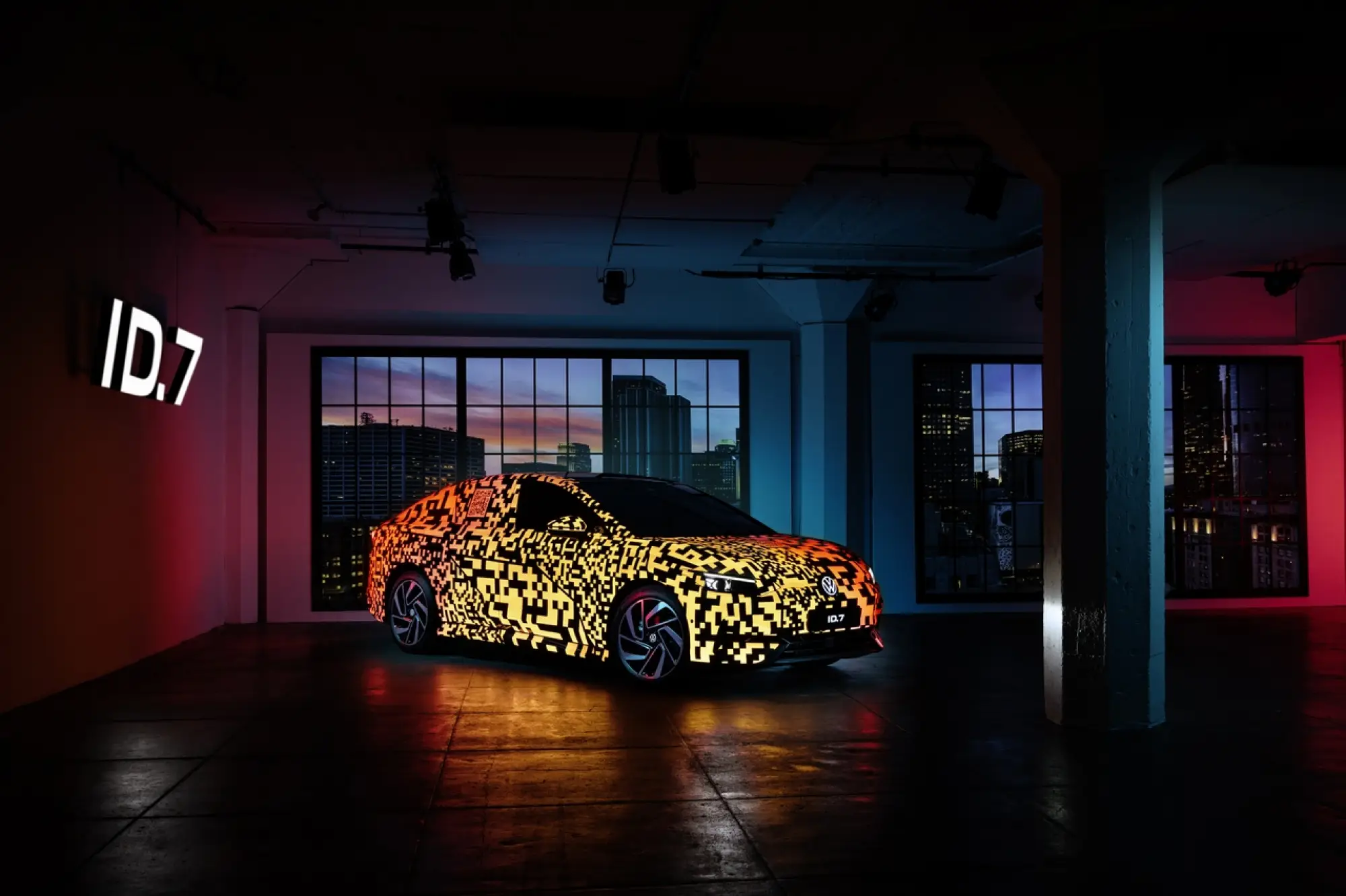 Volkswagen ID.7 prototipo ufficiale - 2