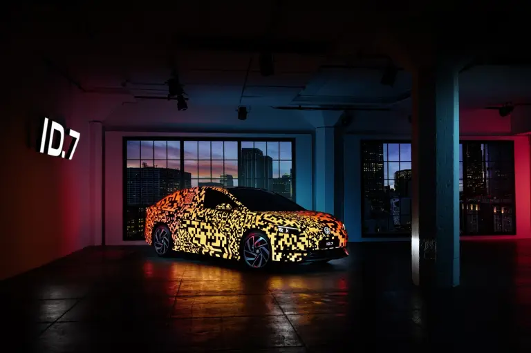 Volkswagen ID.7 prototipo ufficiale - 2