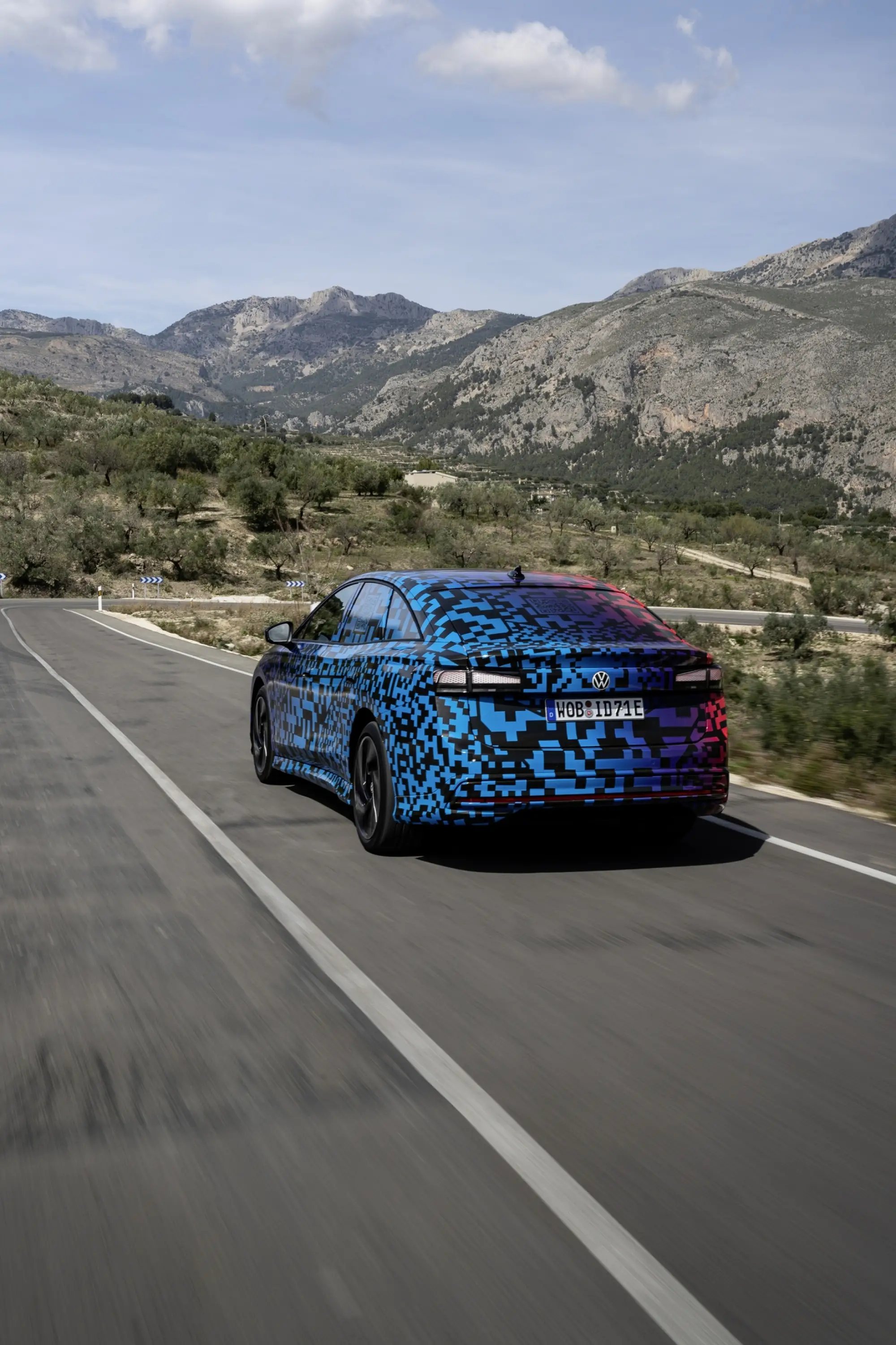 Volkswagen ID.7 prototipo ufficiale - 52