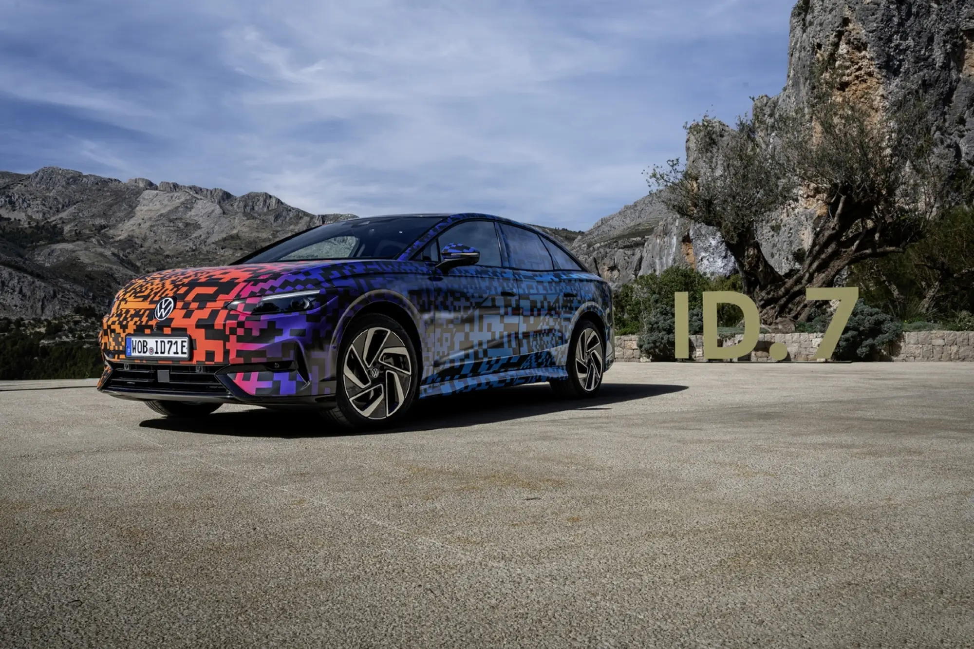 Volkswagen ID.7 prototipo ufficiale - 61