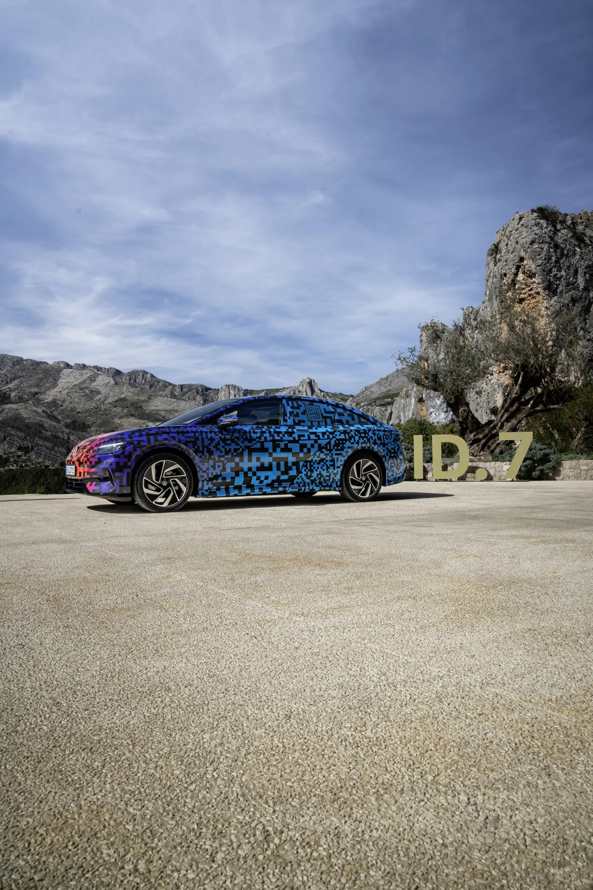 Volkswagen ID.7 prototipo ufficiale - 58