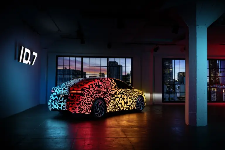 Volkswagen ID.7 prototipo ufficiale - 9