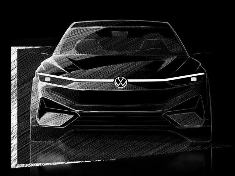 Volkswagen ID.7 prototipo ufficiale - 59
