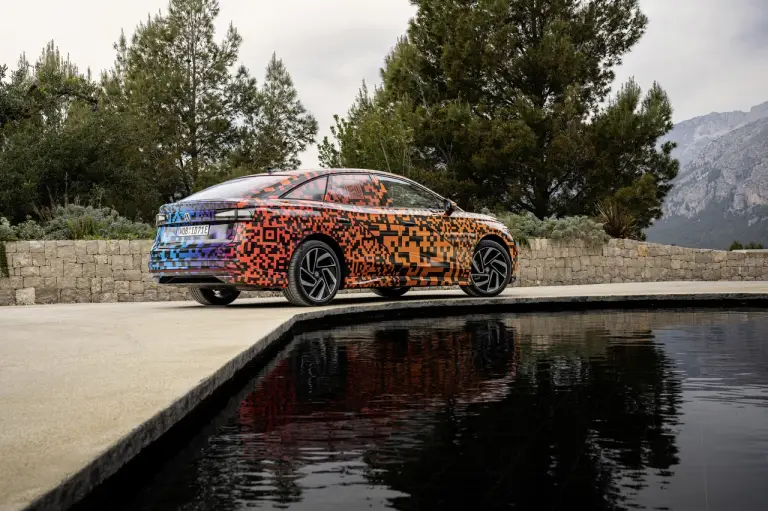 Volkswagen ID.7 prototipo ufficiale - 67