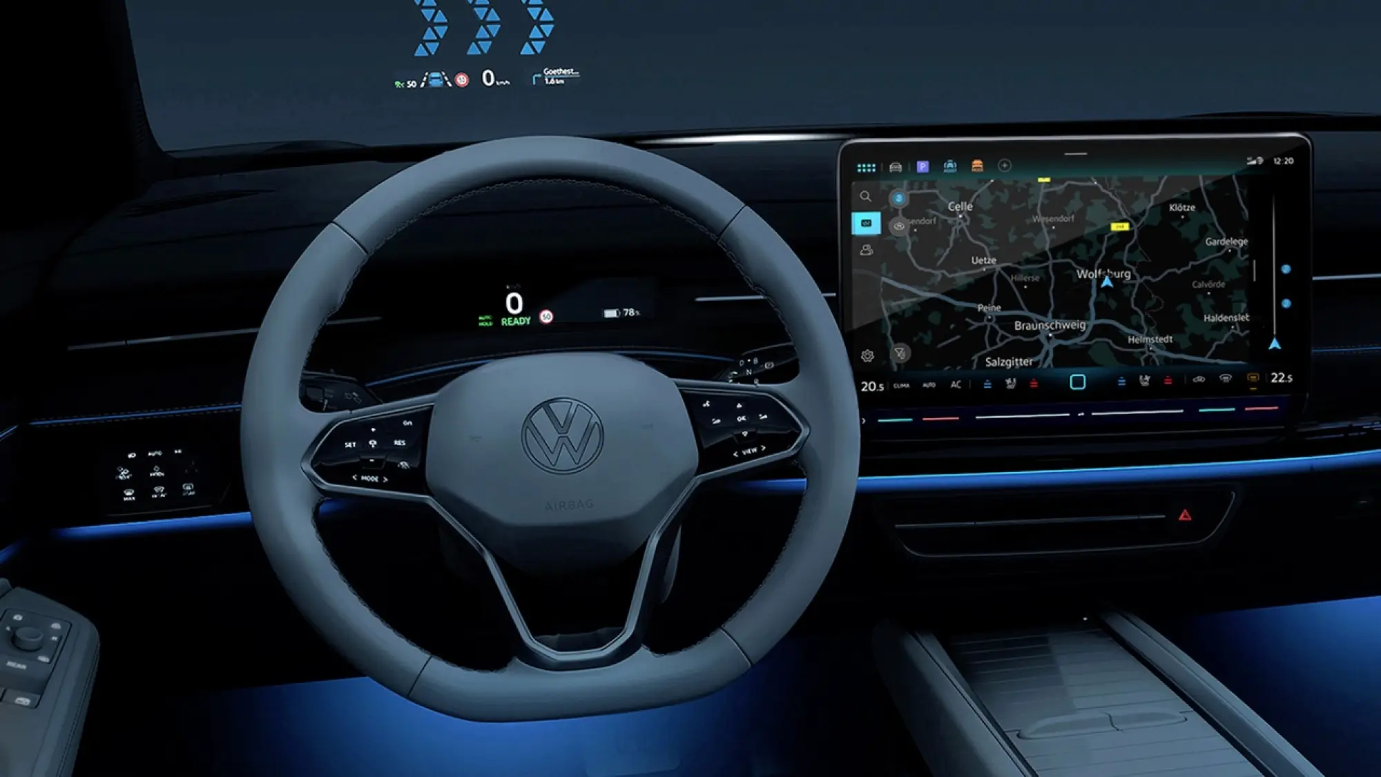 Volkswagen ID.7 prototipo ufficiale - 66