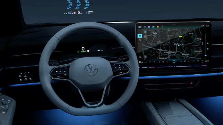 Volkswagen ID.7 prototipo ufficiale - 66